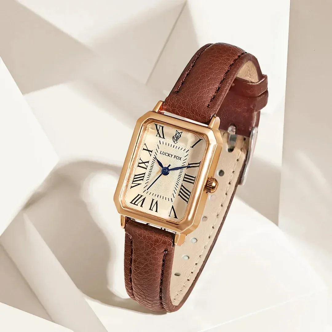 Averra® Retro Square Watch