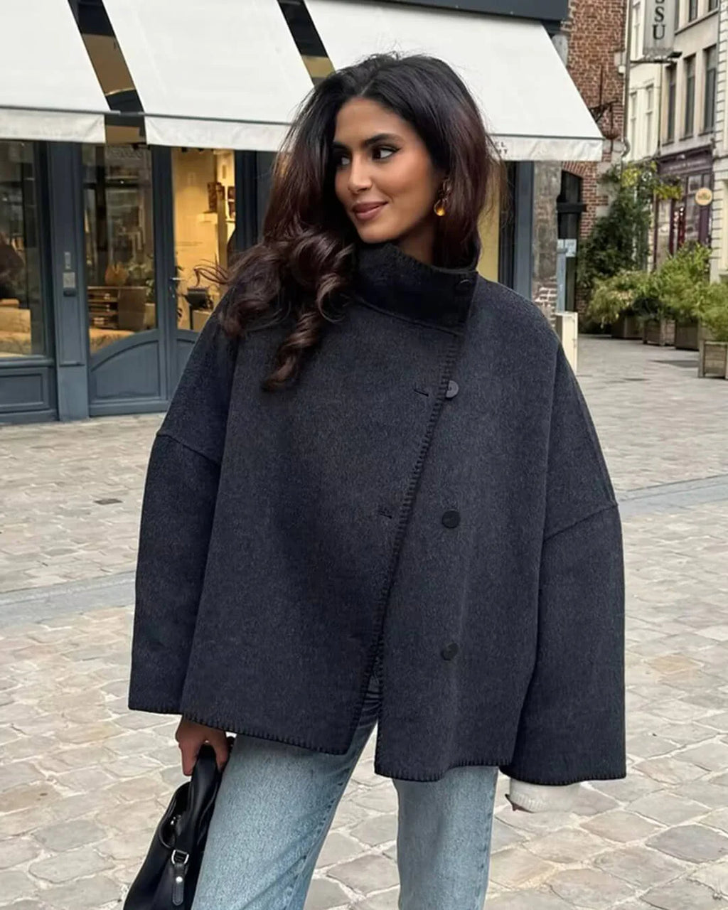 Averra® Sovereign Shoulder Wool Jacket