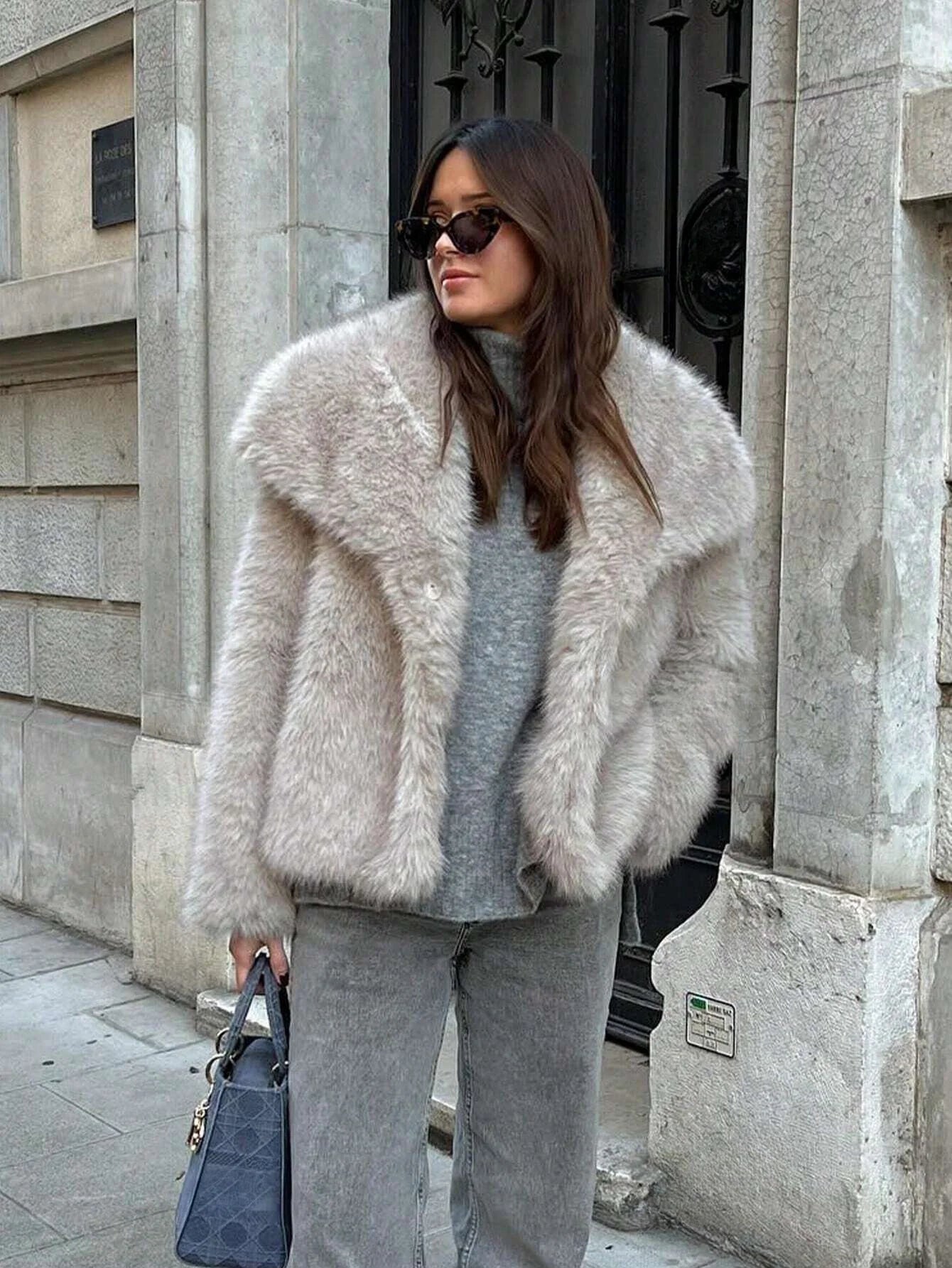 Averra® Luxe Fur Coat