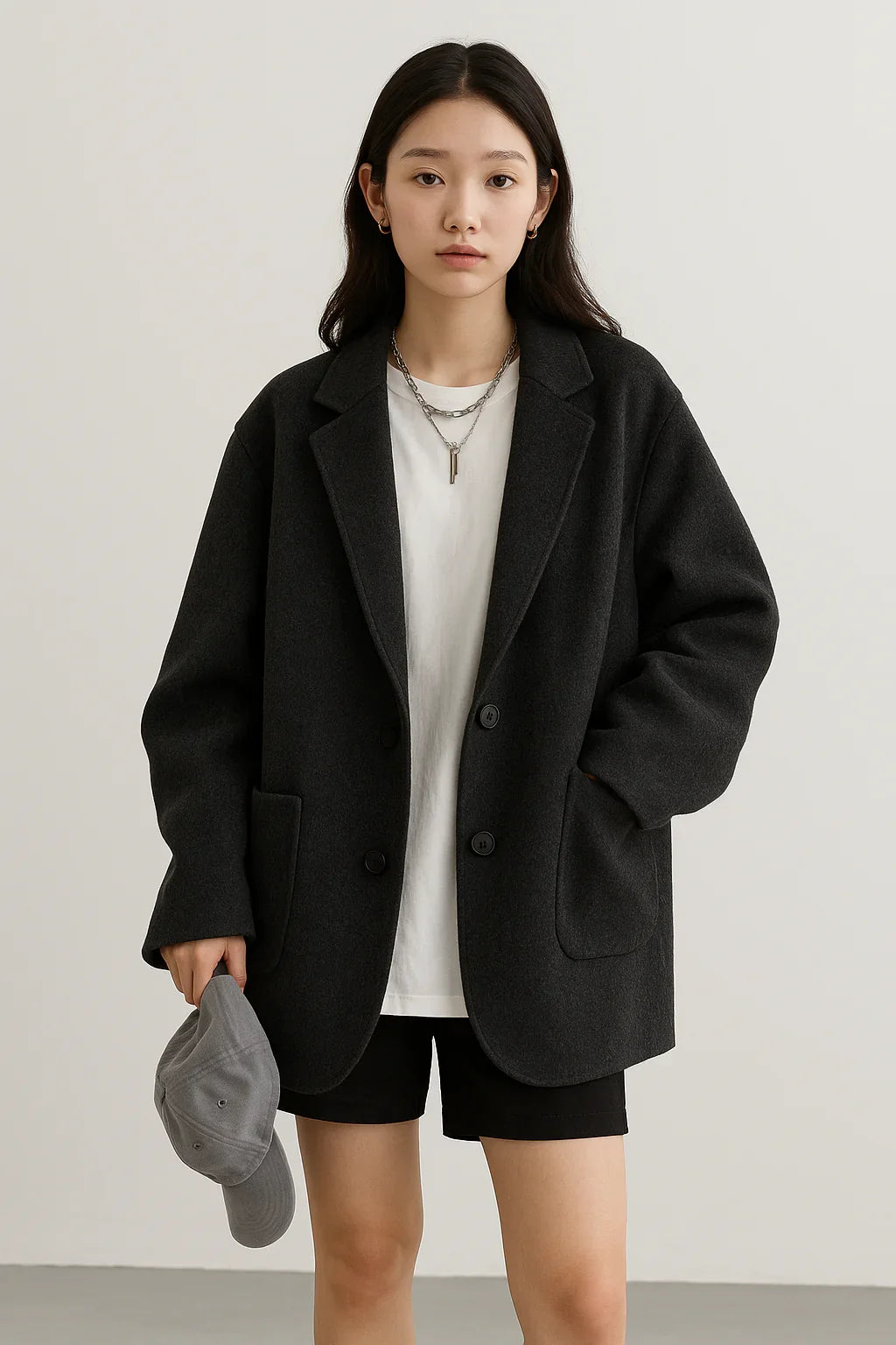 Averra® Sovereign Wool Overcoat