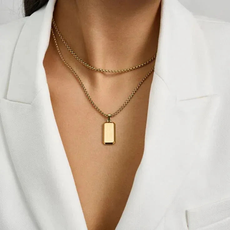 Averra® Auric Titanium Chain