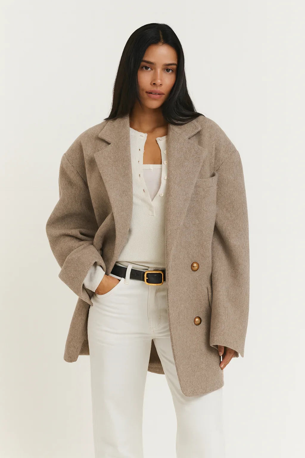 Averra® Sovereign Wool Overcoat