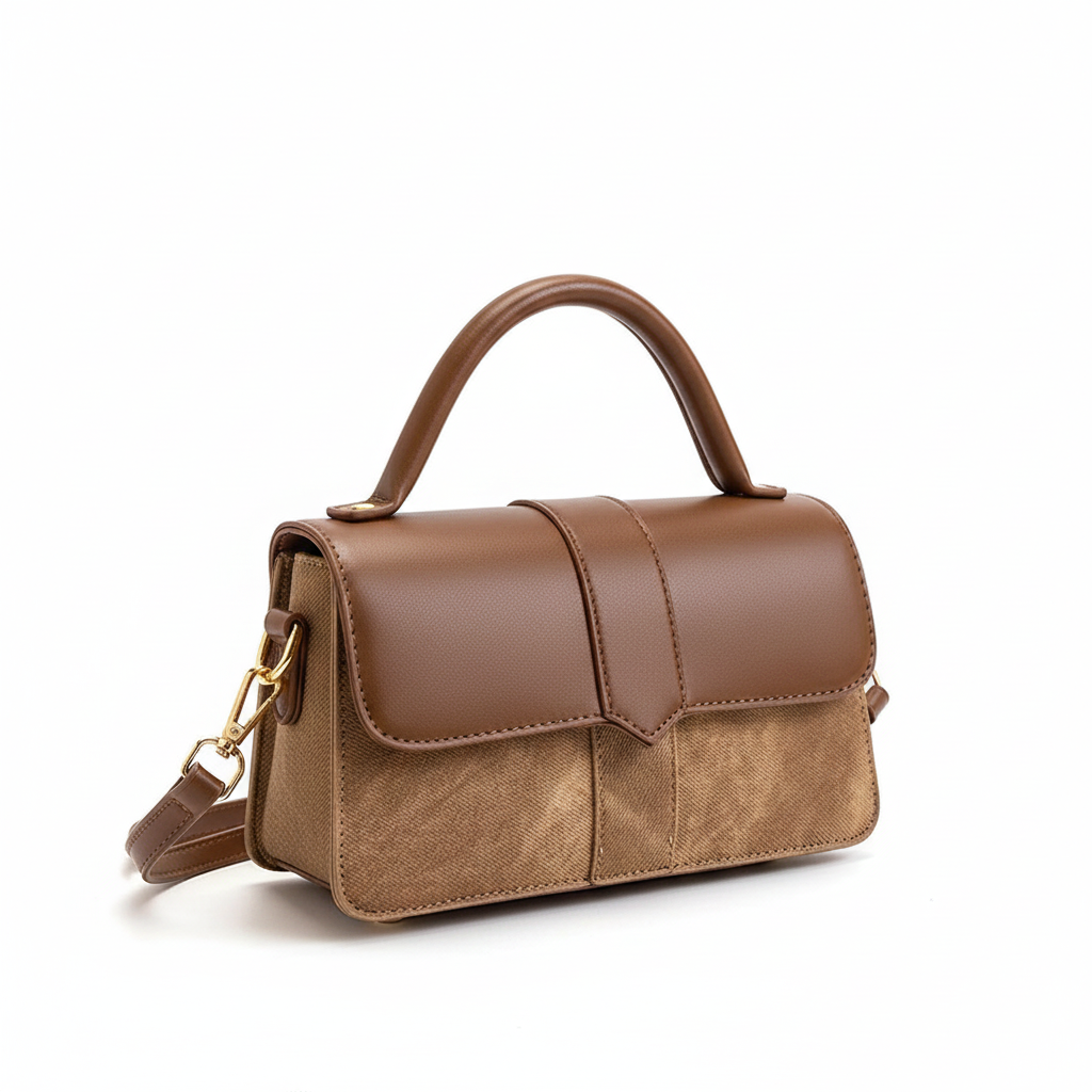 Averra® Vintage Square Satchel