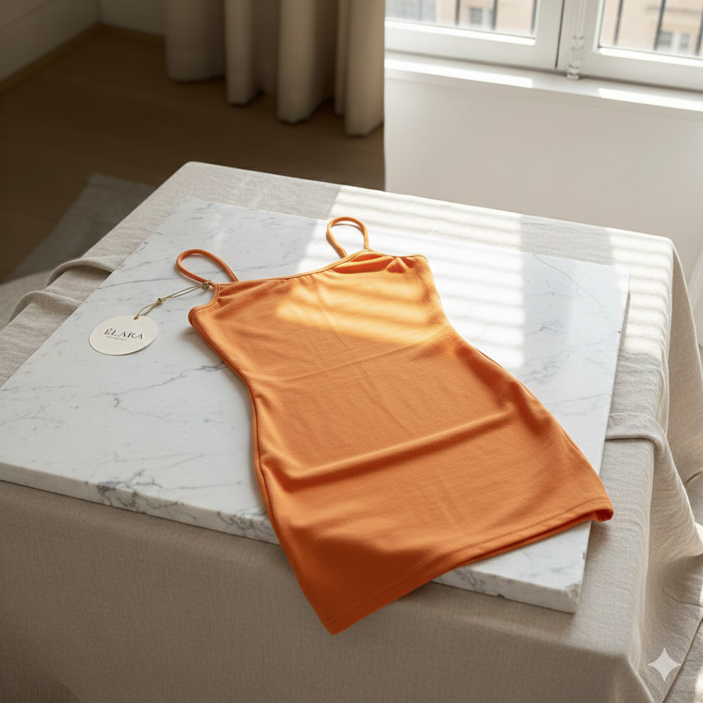 Averra® Vestido Básico de Verano