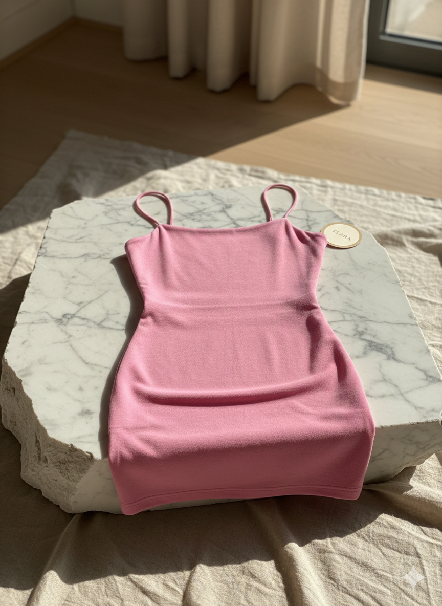 Averra® Vestido Básico de Verano