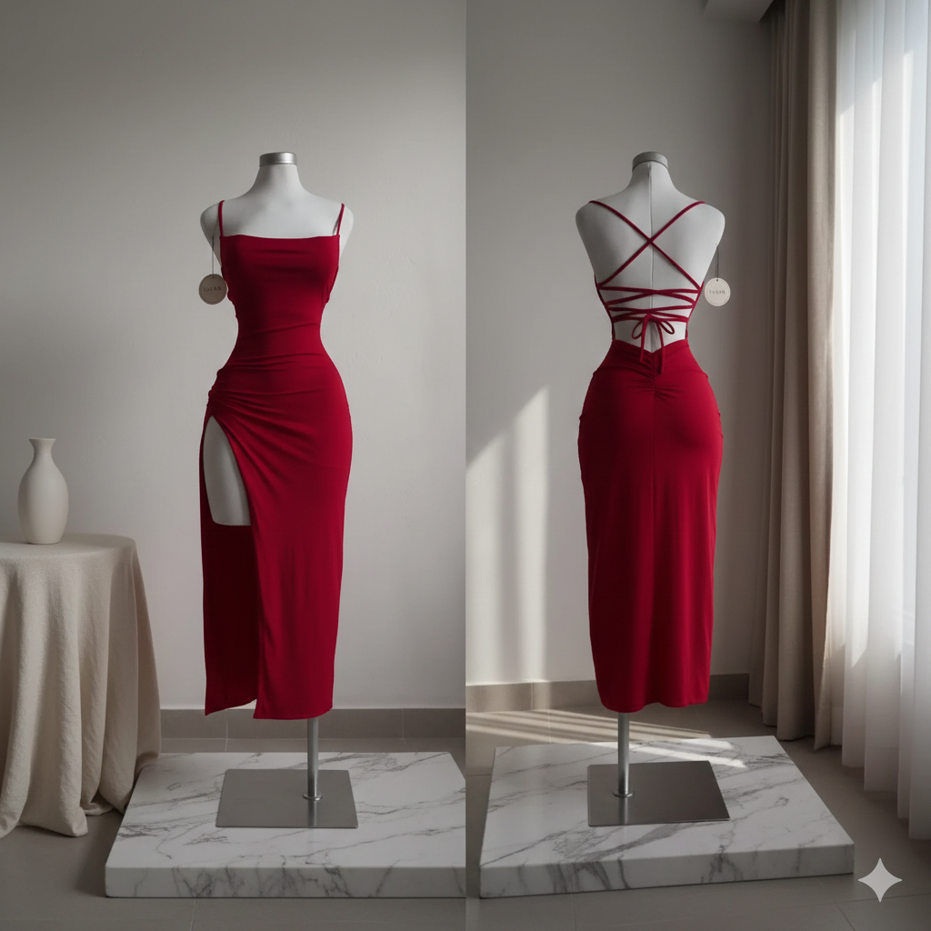 Averra® Vestido Mini Ajustado