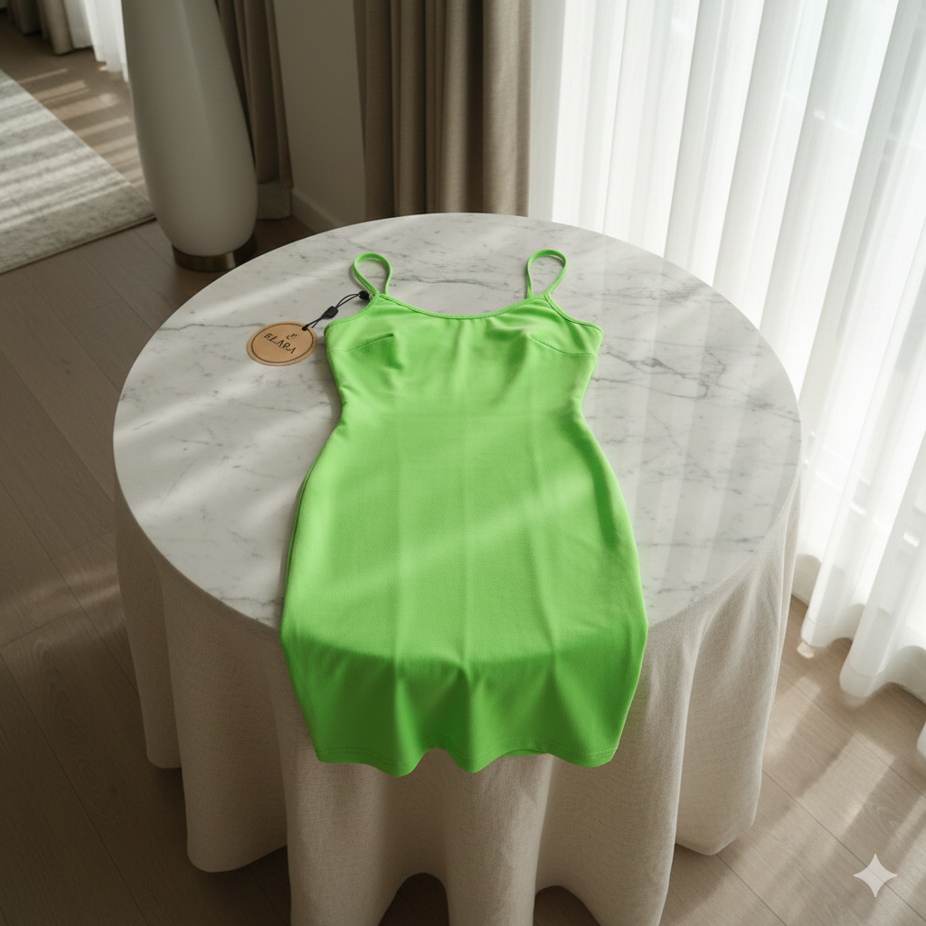 Averra® Vestido Básico de Verano