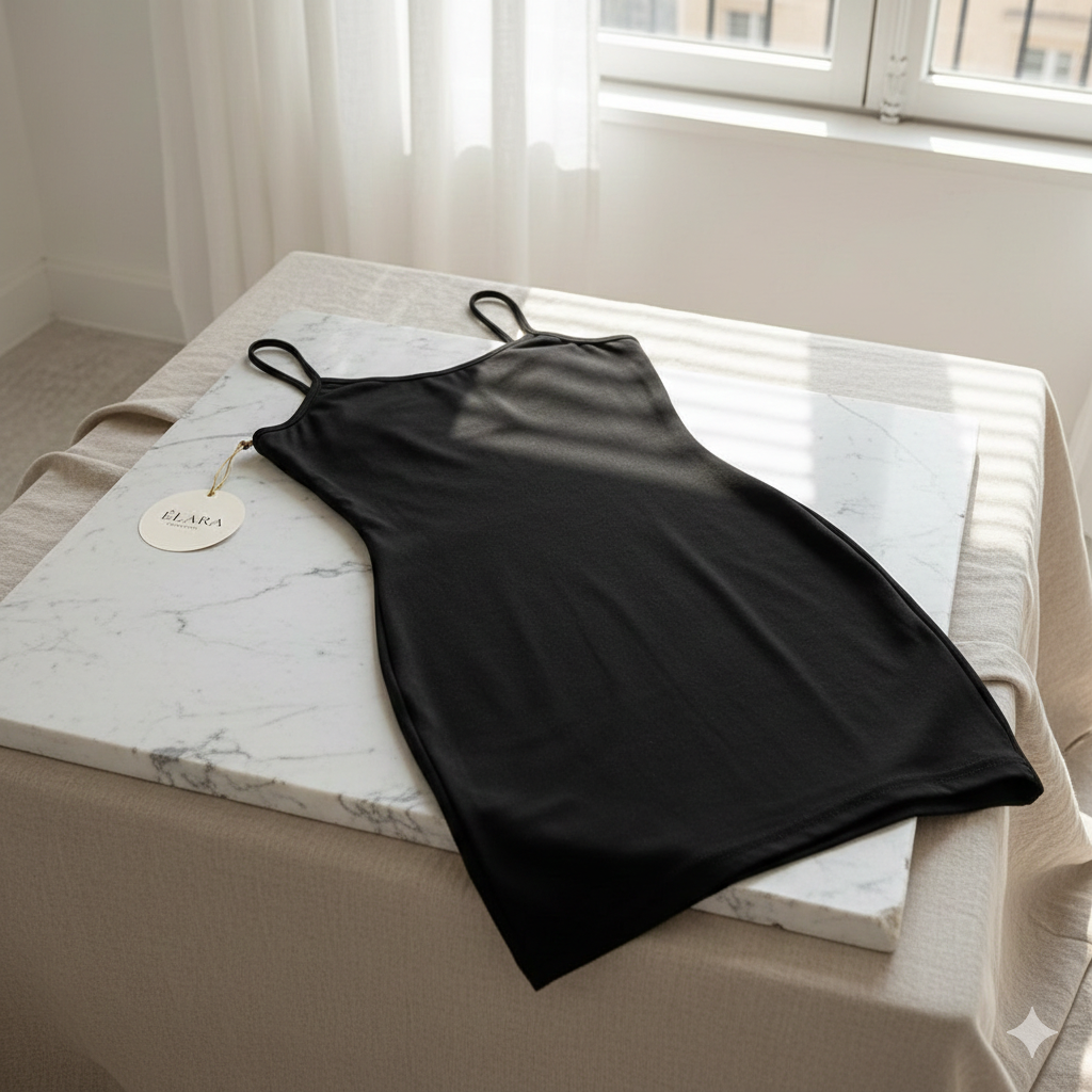 Averra® Vestido Básico de Verano