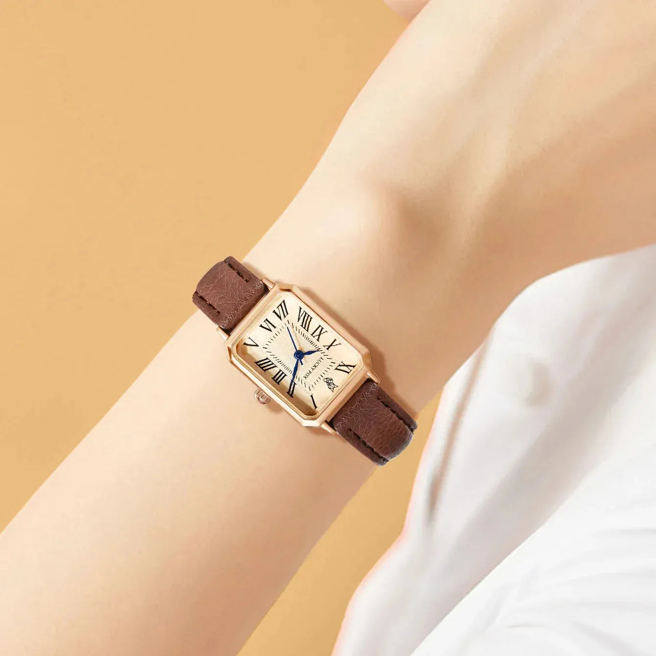 Averra® Retro Square Watch