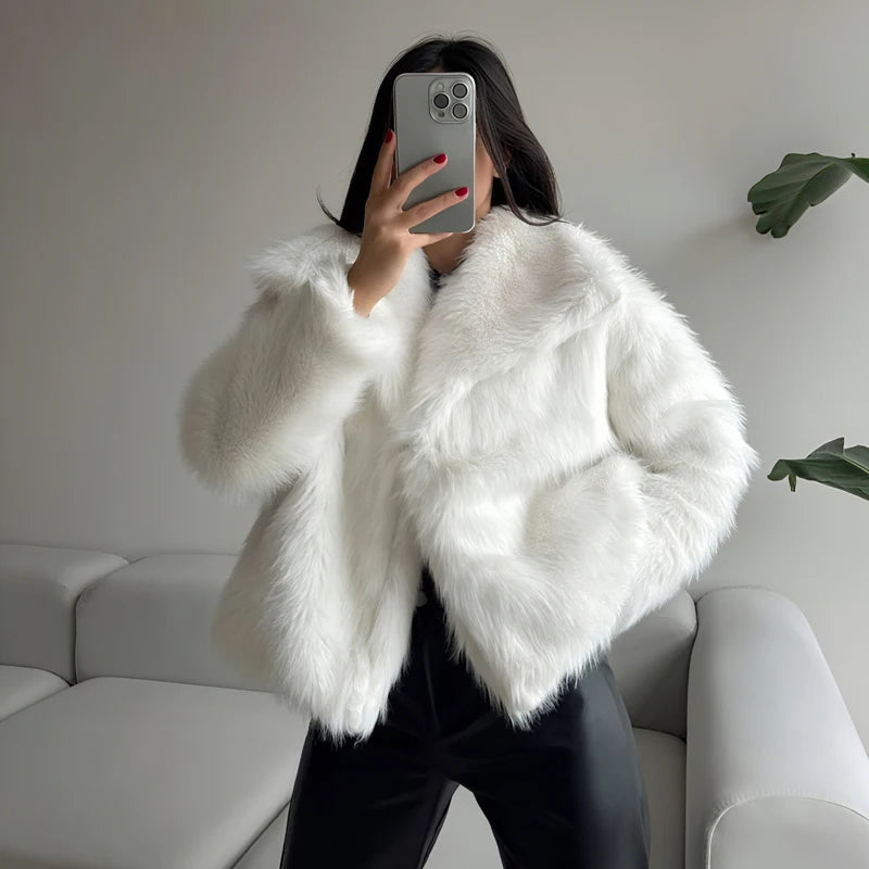 Averra® Luxe Fur Coat