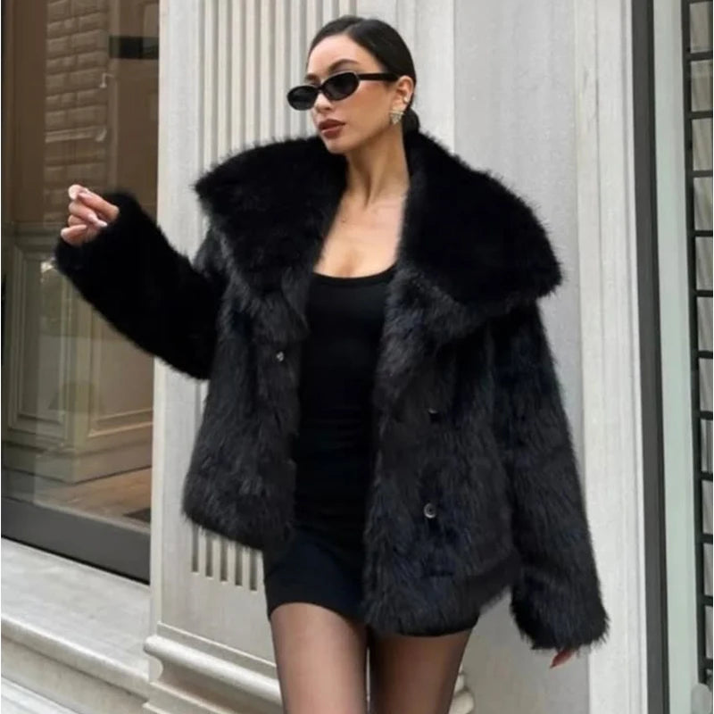 Averra® Luxe Fur Coat