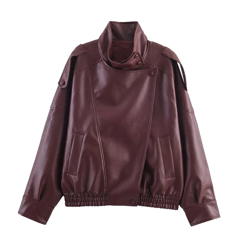 Averra® Ascend Pebble Leather Jacket