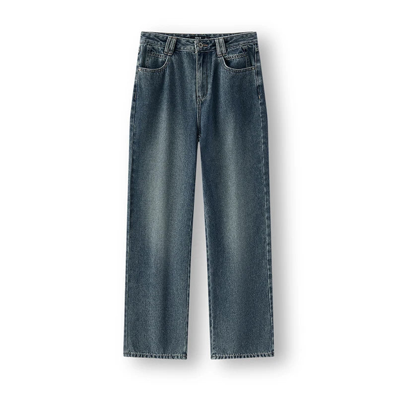 Averra® Fleece Wide Leg Jeans