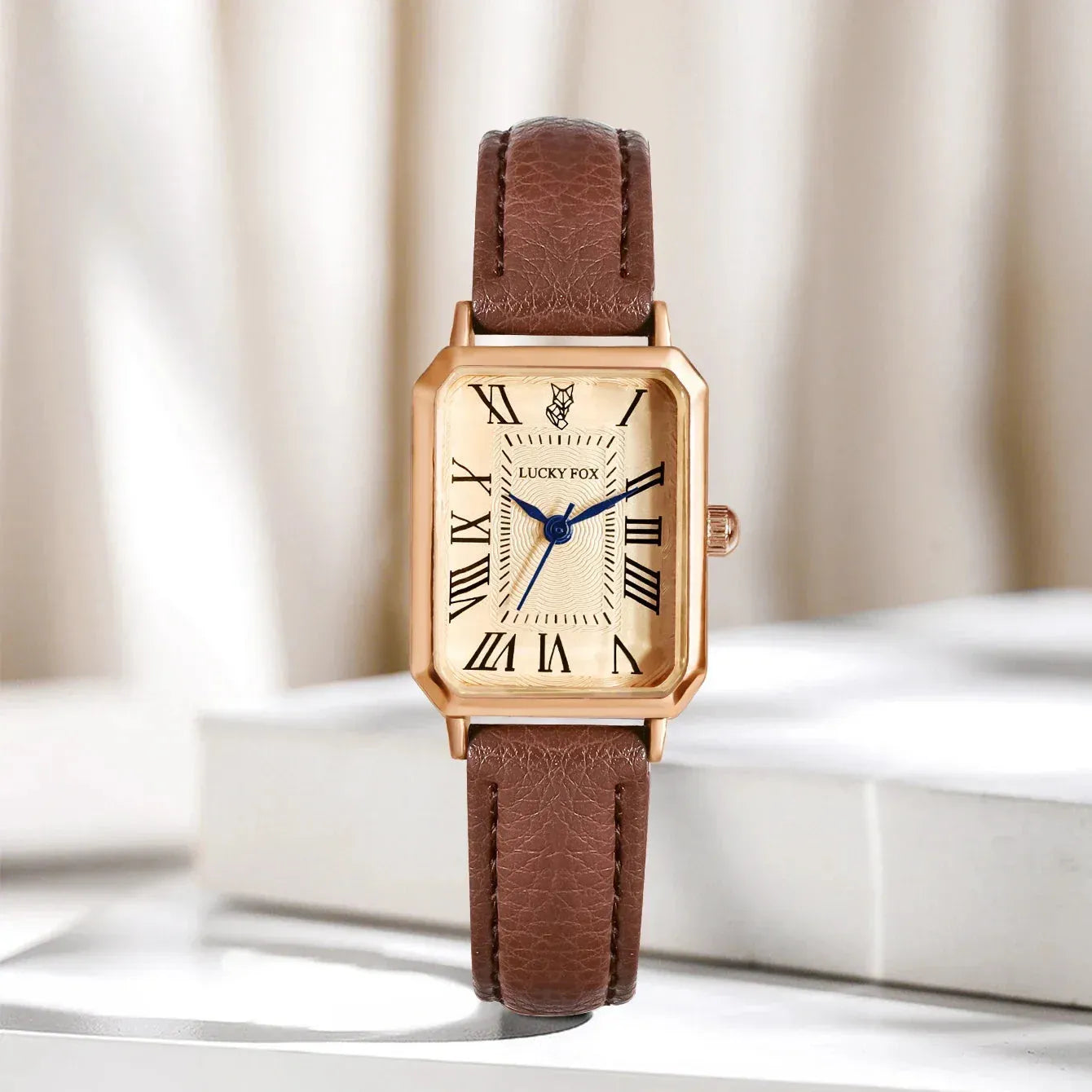 Averra® Retro Square Watch