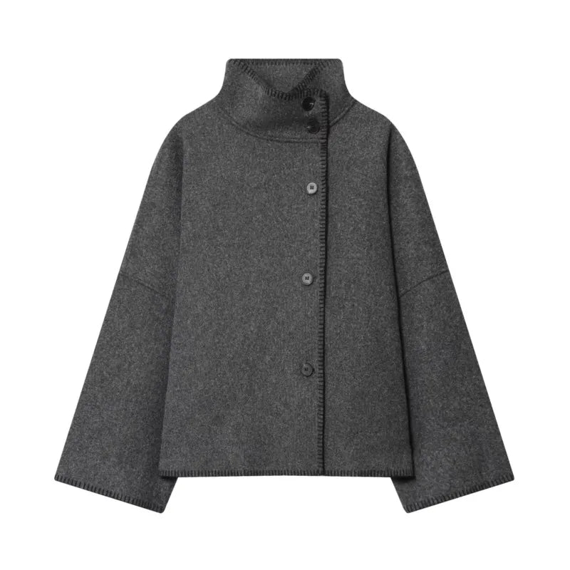 Averra® Sovereign Shoulder Wool Jacket