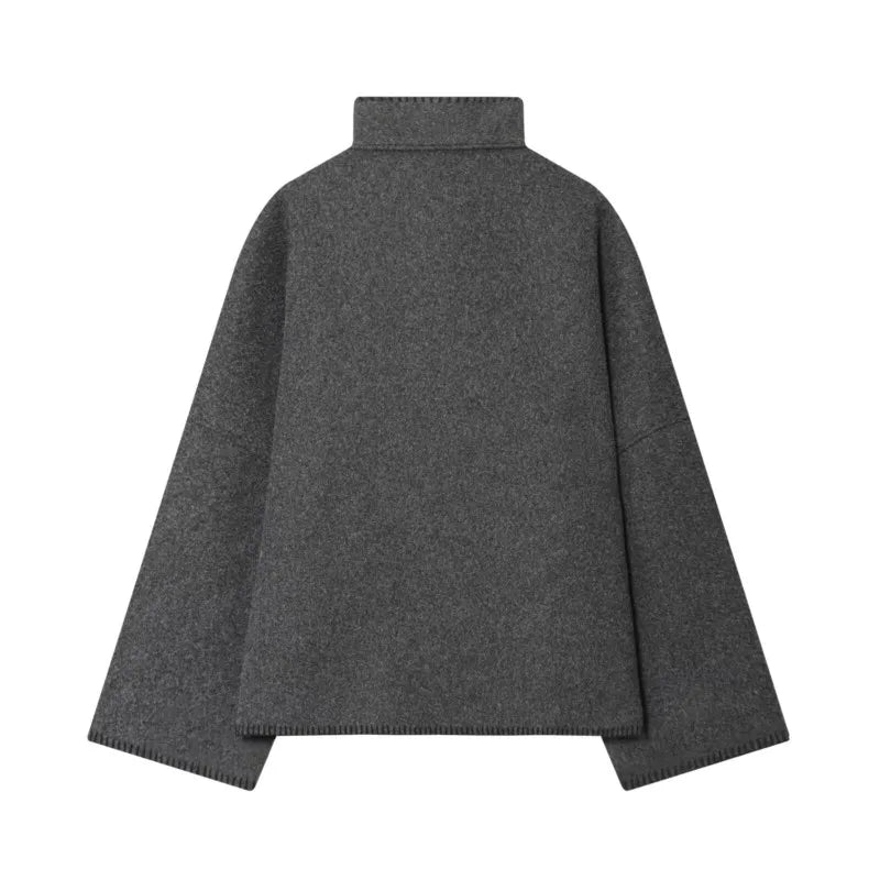 Averra® Sovereign Shoulder Wool Jacket
