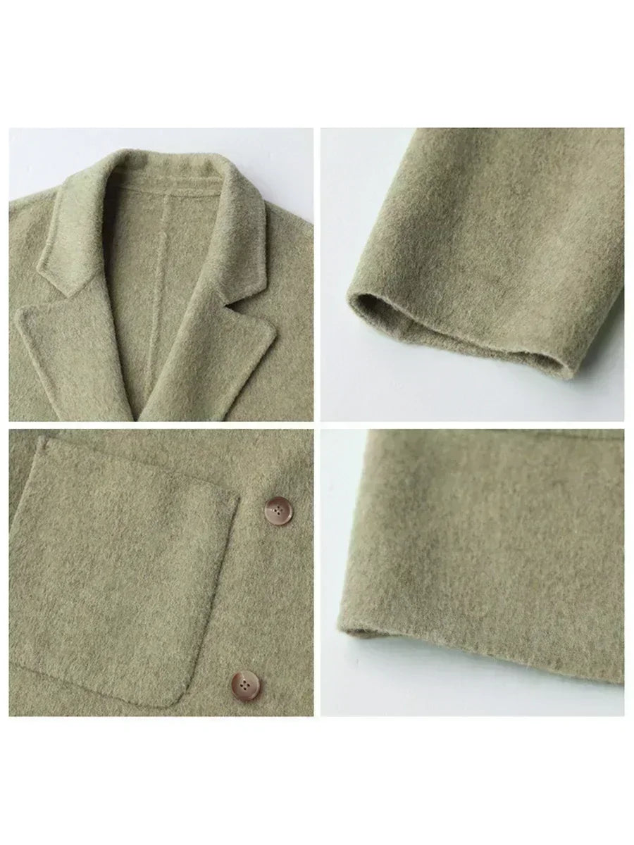 Averra® Sovereign Wool Overcoat