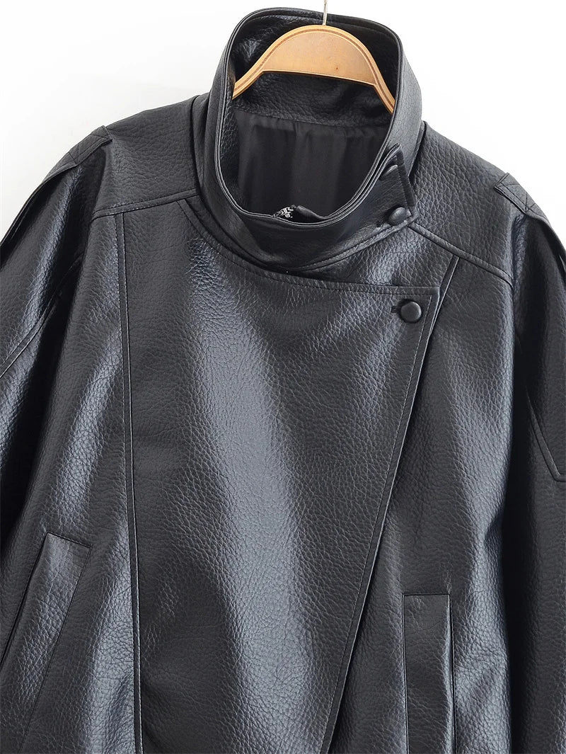Averra® Ascend Pebble Leather Jacket