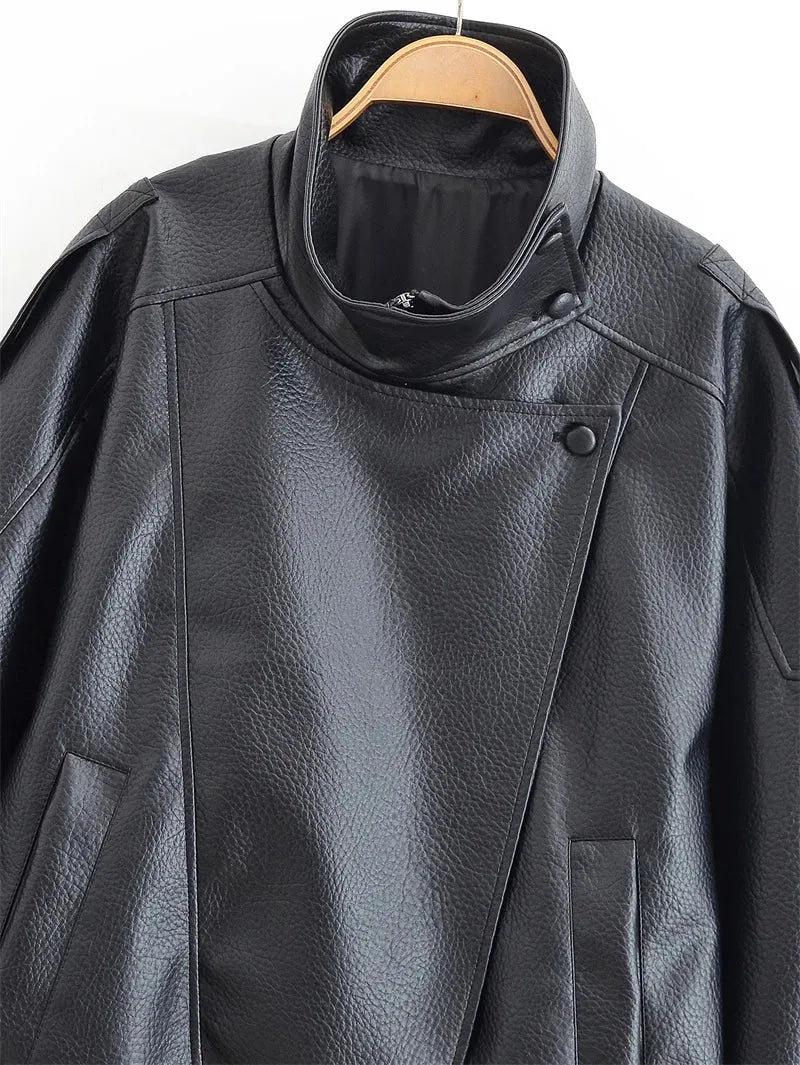 Averra® Ascend Pebble Leather Jacket