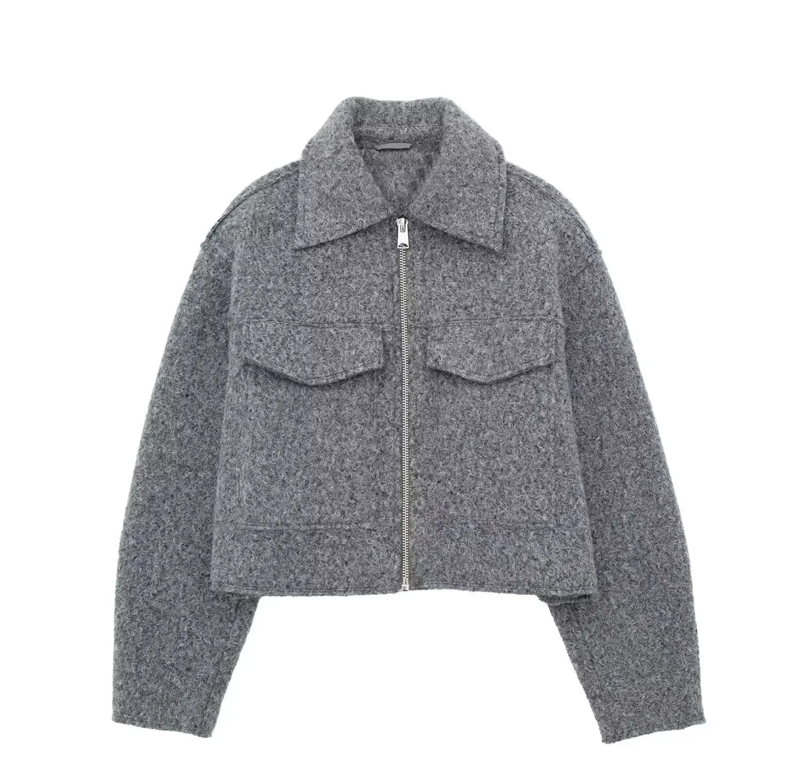Averra® Cropped Tweed Icon Jacket