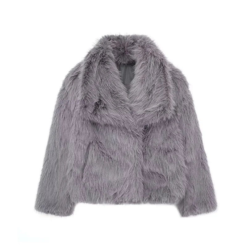 Averra® Luxe Fur Coat