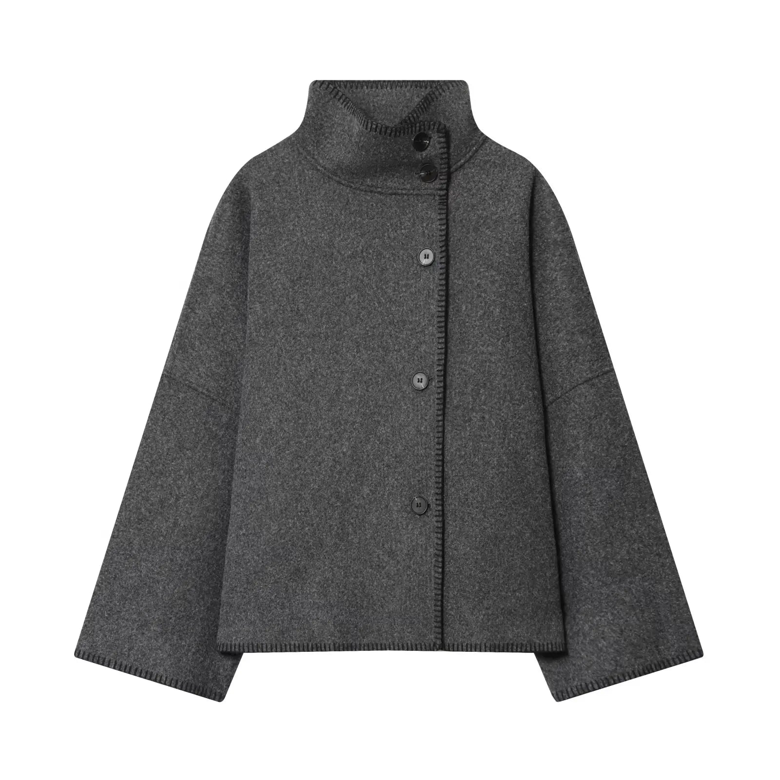 Averra® Sovereign Shoulder Wool Jacket