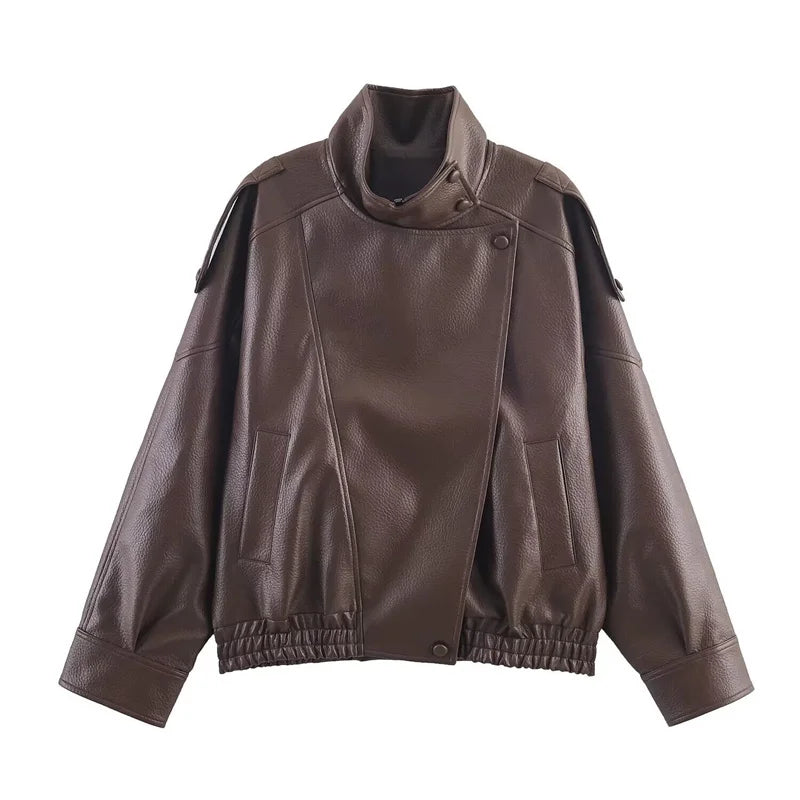Averra® Ascend Pebble Leather Jacket