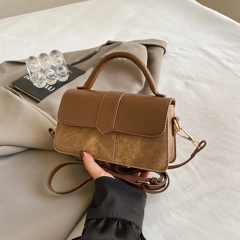 Averra® Vintage Square Satchel