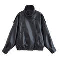 Averra® Ascend Pebble Leather Jacket