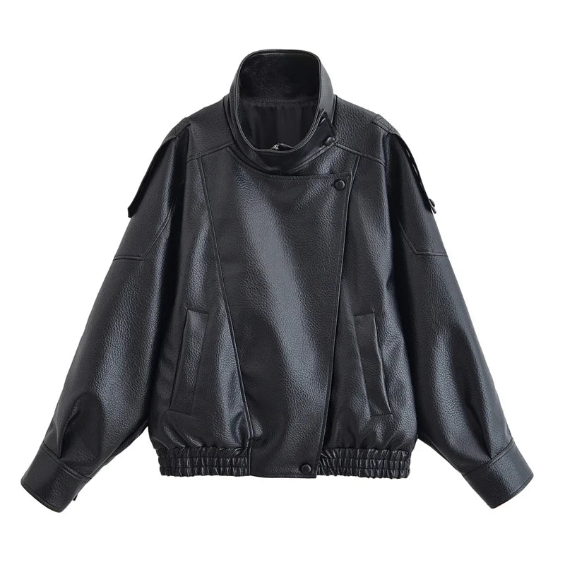 Averra® Ascend Pebble Leather Jacket