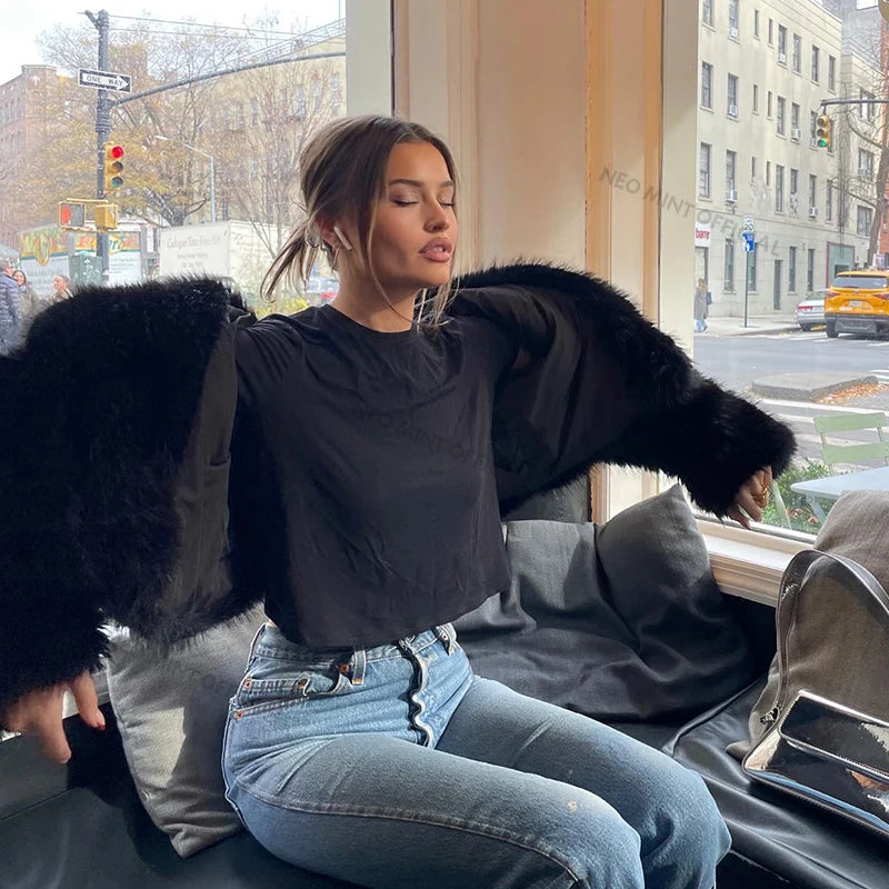 Averra® Abrigo Vintage Noir