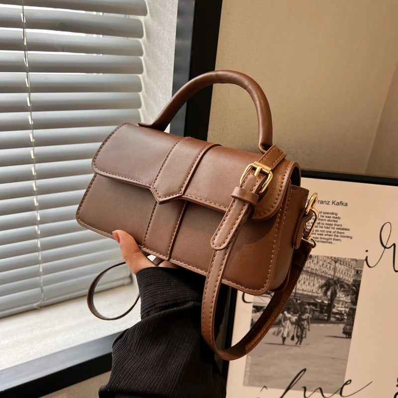 Averra® Vintage Square Satchel