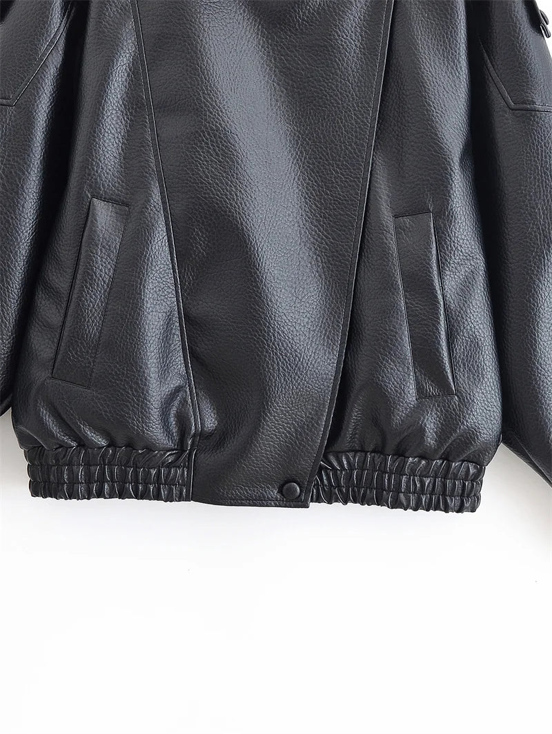 Averra® Ascend Pebble Leather Jacket