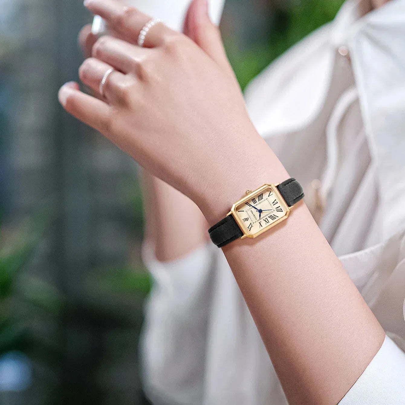 Averra® Retro Square Watch