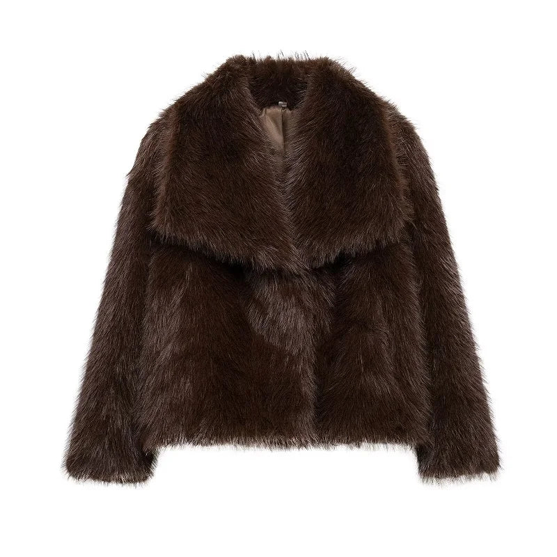 Averra® Luxe Fur Coat