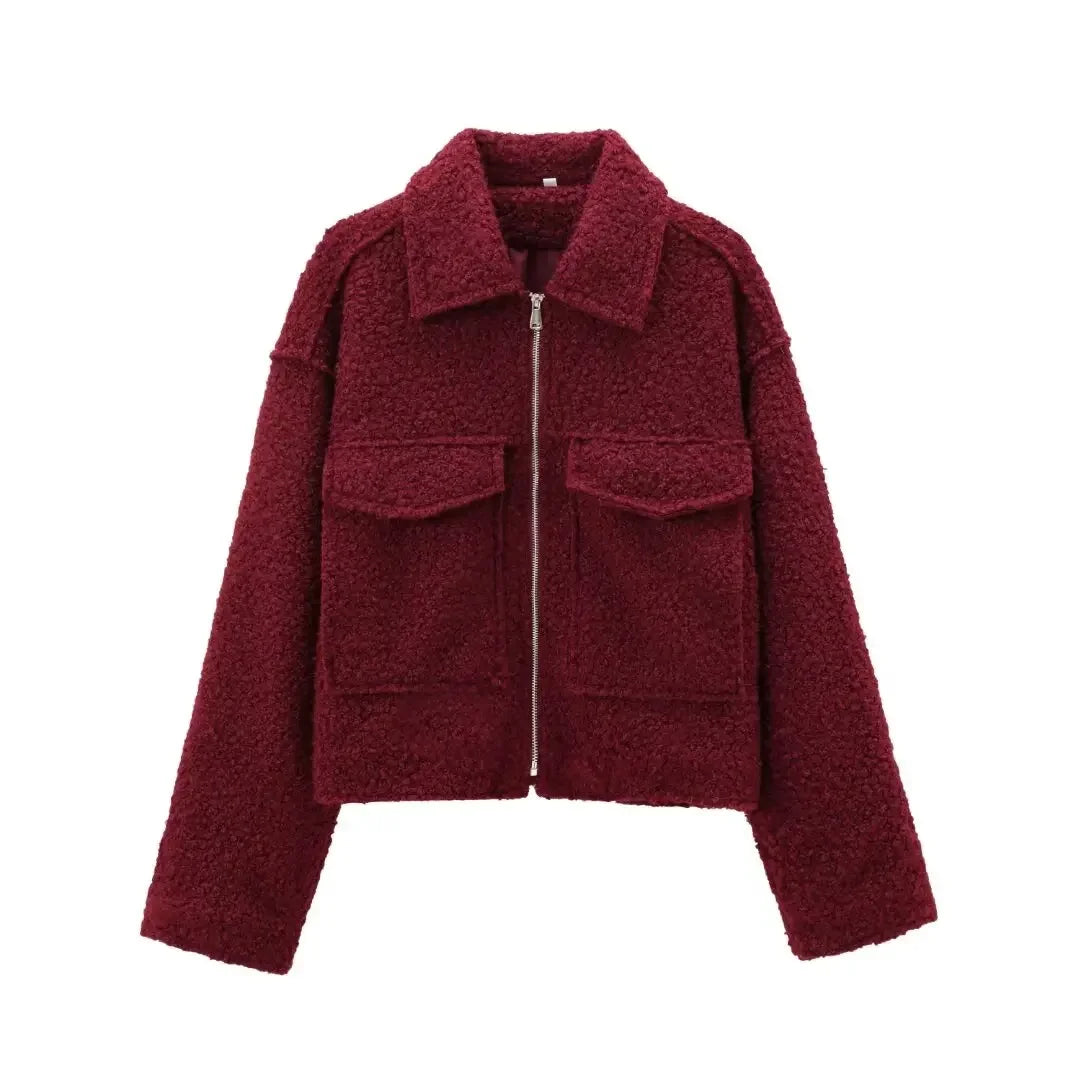 Averra® Cropped Tweed Icon Jacket