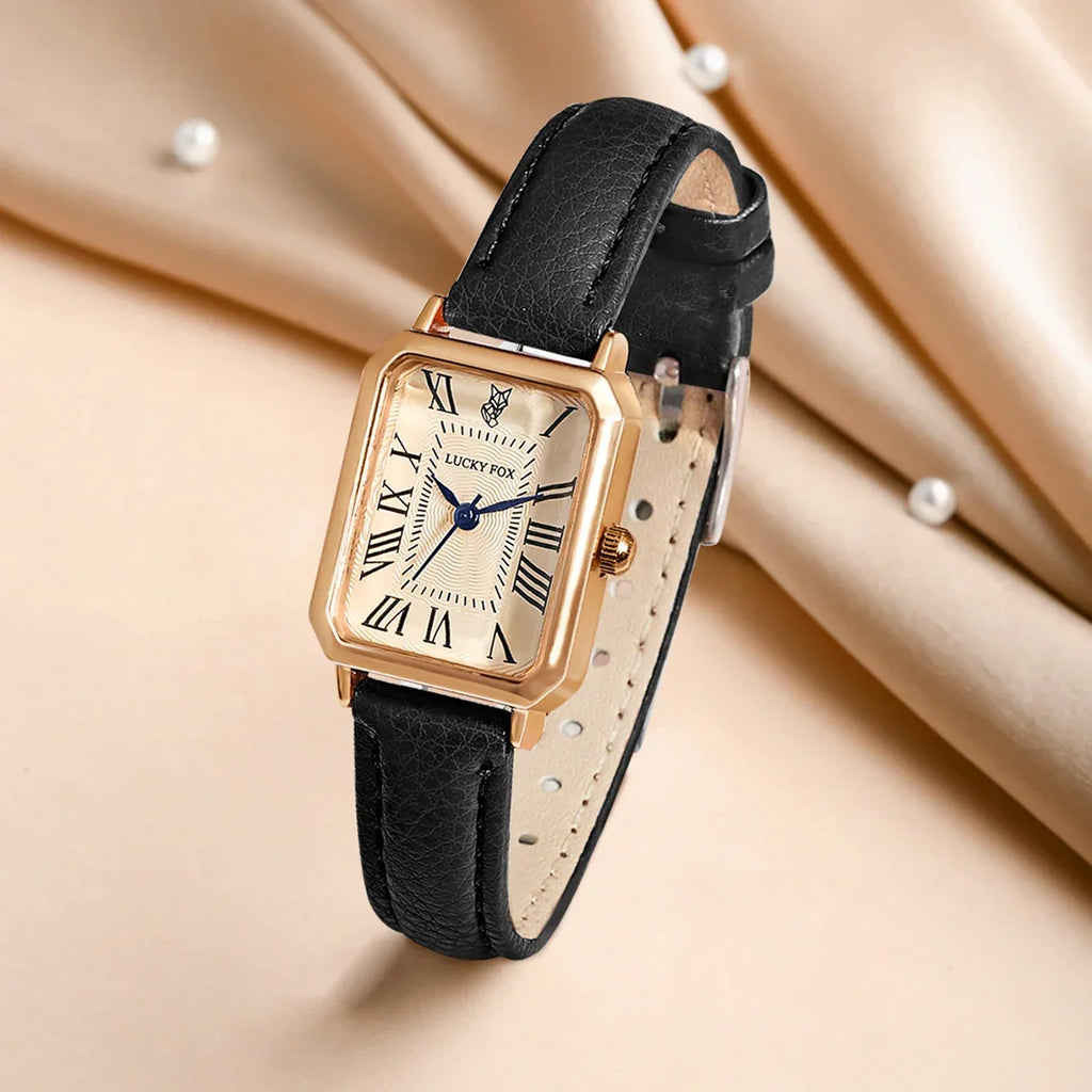 Averra® Retro Square Watch