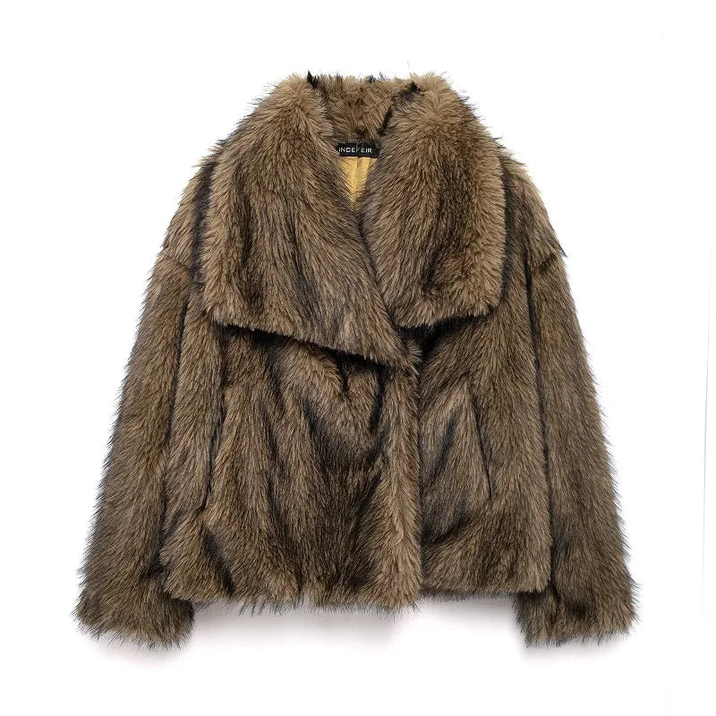 Averra® Luxe Fur Coat