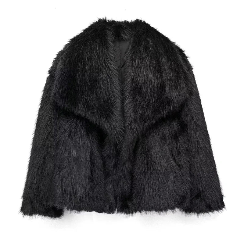 Averra® Luxe Fur Coat