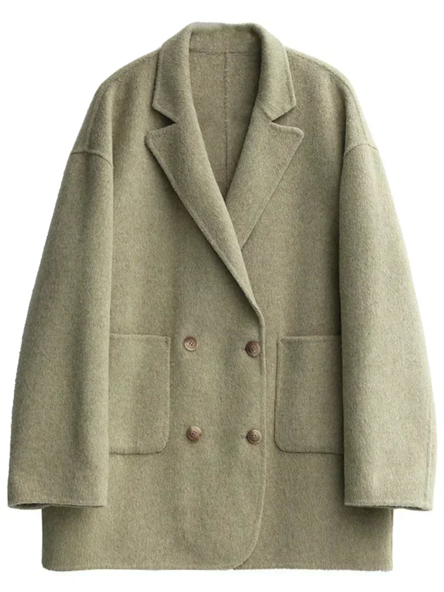 Averra® Sovereign Wool Overcoat
