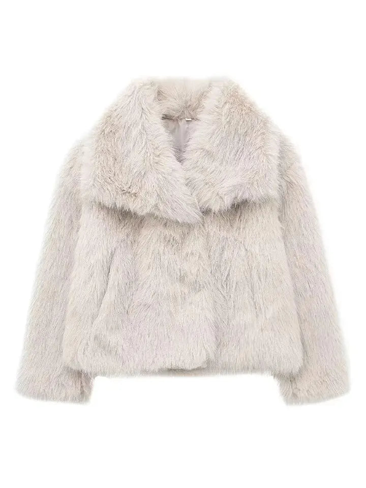 Averra® Luxe Fur Coat