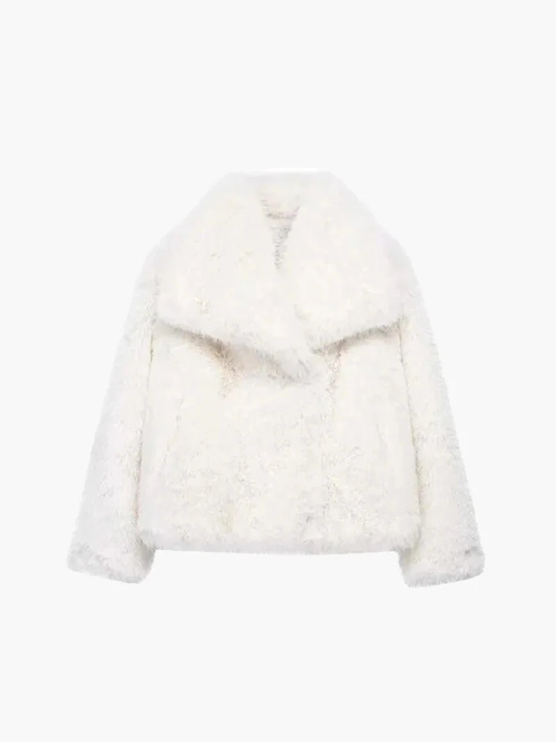 Averra® Luxe Fur Coat